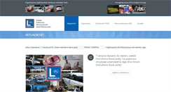 Desktop Screenshot of pfssk.pl